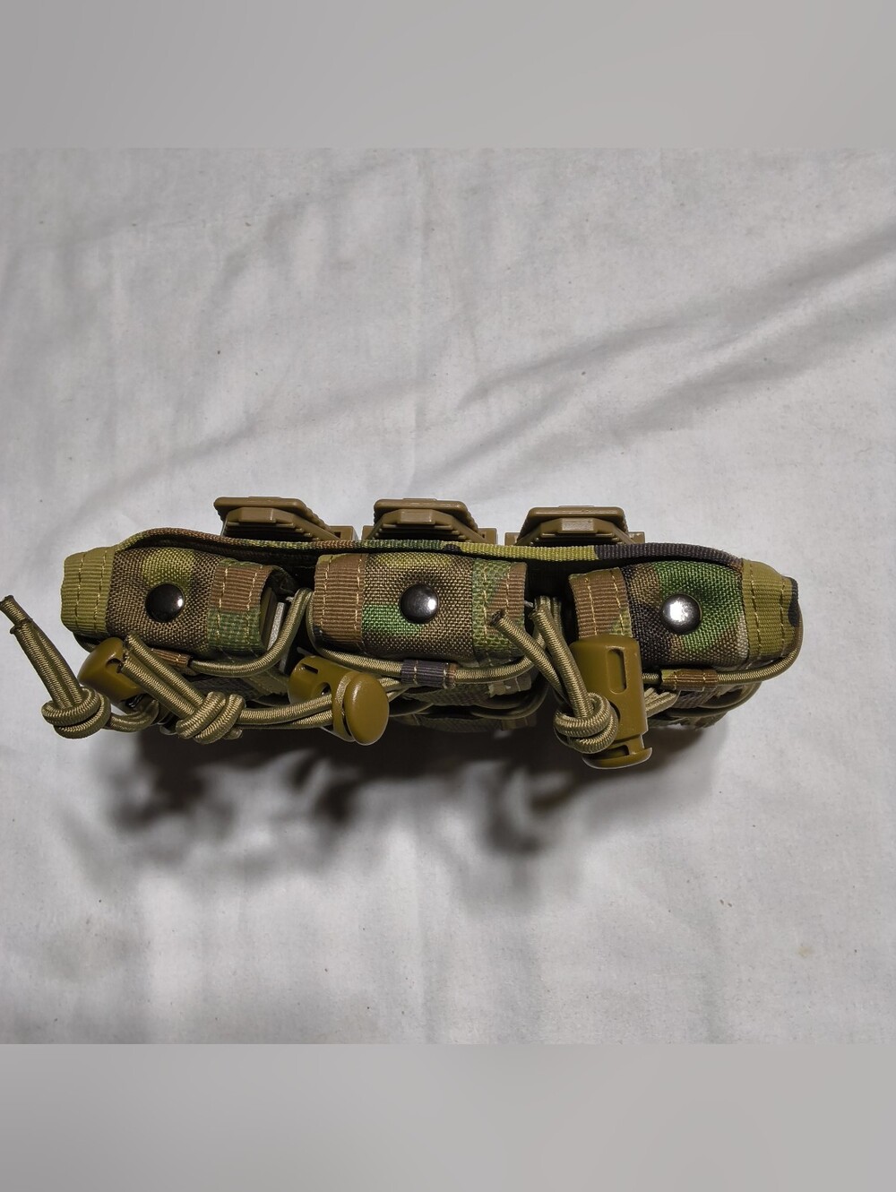 Tactical Triple Magazine Placard/Pouch New - Picture 5 of 7